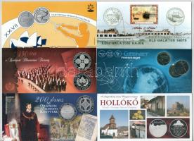 1993-2012. 30db-os színes MNB tájékoztatólap tétel, mind különféle