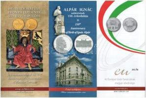 1993-2012. 30db-os színes MNB tájékoztatólap tétel, mind különféle