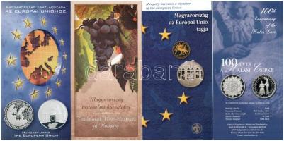 1993-2012. 30db-os színes MNB tájékoztatólap tétel, mind különféle