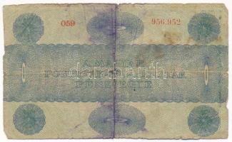 1919. 5K "MÁS TÖRVÉNYES..." T:VG Adamo K8/1