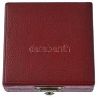 1953. "A belkereskedelem kiváló dolgozója" rátétes, részben aranyozott jelvény (35x35mm) T...