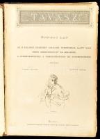 cca 1880 Emléklapok / Gedenkblätter. XIX. sz. végi, magyar és német nyelvű újság-kolligátum (közte r...