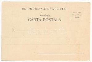 Turnu Severin, Szörényvár; Biserica Grecescu, Ruinele Turnului Sever / church, castle ruins. Josef F...