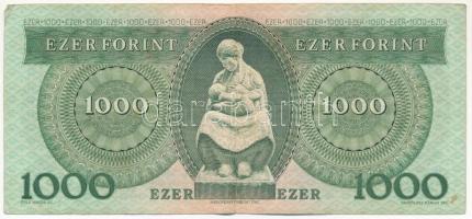 1993. 1000Ft "E 34724091" T:F kis folt
Adamo F47
