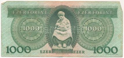 1993. 1000Ft "D 74184155" T:F,VG folt