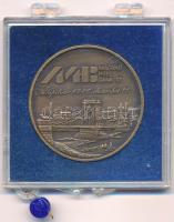 ~1986. "Gróf Széchenyi István / Magyar Hitel Bank Rt." bronz emlékérem plombált ÁPV tokban...