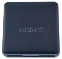 1993. "Nagykőrös 625 éves" aranyozott bronz emlékérem tokban (42mm) T:AU (PP)