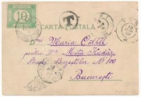 1899 (Vorläufer) Iasi, Jasi, Jassy, Jászvásár; Teatru National, Universitatea, Statua Stefan cel Mar...