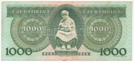 1996. 1000Ft "E 87945313" T:F folt