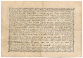 1848. 1Ft "Kossuth bankó" T:F Adamo G104