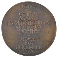 1977. "Kohó- és Gépipari Gazdasági, Szervezési, Számítástechnikai Vetélkedő Döntő / Budapest 19...