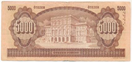 1990. 5000Ft "H" T:F Adamo F49