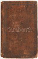 Christkatholisches Lese- und Gebethbuch zum Gebrauche für alle Stände. [XVIII. sz. végi, német nyelv...