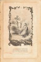 Christkatholisches Lese- und Gebethbuch zum Gebrauche für alle Stände. [XVIII. sz. végi, német nyelv...