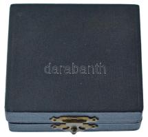 ~1970. "BKV Hűségérem" bronz emlékérem dísztokban (36mm) T:AU