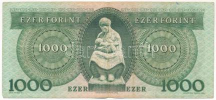 1993. 1000Ft "E 23021453" T:F,VG folt