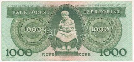 1993. 1000Ft "E 52434358" T:F kis folt