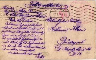 1914 Egy vasárnap délután Dalmáciában / Jedna Nedjelja popodne u Dalmaciji / K.u.K. Kriegsmarine Mat...