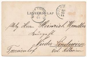 1901 Hont vármegye térképe. Kiadja Károlyi Gy. / Map of Hont county (Rb)