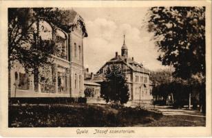 1927 Gyula, József szanatórium