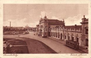 Szombathely vasútállomás (fa)