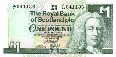 Skócia 1999. 1Ł T:I