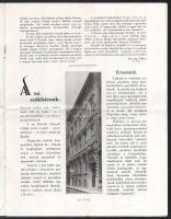 1931 Székházunk ünnepére - A Budapesti Könyvkötők, Szíjgyártók, Nyergesek, Gépszíjgyártók, Bőröndösö...