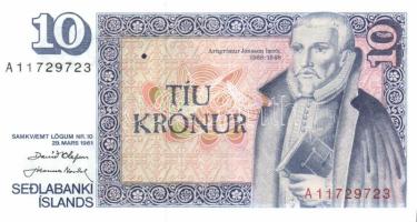 Izland 1961. 10K + 1986. 100K + 2001. 1000K T:I