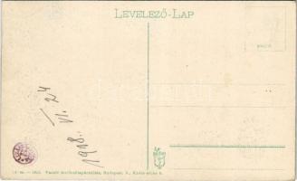 1918 Ruttka, Vrútky; Pályaudvar, vasútállomás. Vasúti levelezőlapárusítás 14. sz. 1916. / railway st...