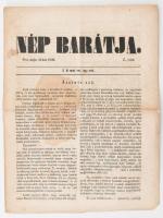 1849 A Nép Barátja című újság 17. száma (május 13.)