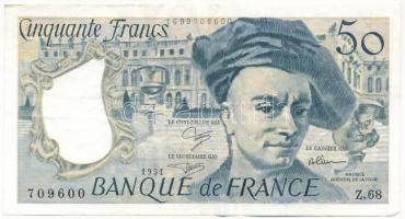 Franciaország 1991. 50Fr T:F  France 1991. 50 Francs C:F