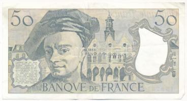 Franciaország 1990. 50Fr T:F 
France 1990. 50 Francs C:F