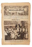 1922 Újságtöredék IV. Károly haláláról