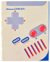 Nintendo Game Boy gyűrűs bankjegytartó album, benne 109 darab hármas osztású berakólappal. Használt, jó állapotban.