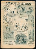 1939 A Függetlenség VII. évfolyamának 127. száma , címlapon - 600 cserkész tiszteleg a főcserkész el...