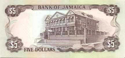 Jamaica 1985-2004. 1$, 2$, 5$, 10$, 20$, 50$, 100$ T:I Összesen 7klf db!