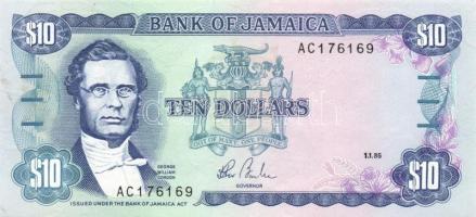 Jamaica 1985-2004. 1$, 2$, 5$, 10$, 20$, 50$, 100$ T:I Összesen 7klf db!