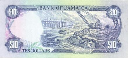 Jamaica 1985-2004. 1$, 2$, 5$, 10$, 20$, 50$, 100$ T:I Összesen 7klf db!