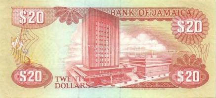 Jamaica 1985-2004. 1$, 2$, 5$, 10$, 20$, 50$, 100$ T:I Összesen 7klf db!