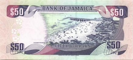 Jamaica 1985-2004. 1$, 2$, 5$, 10$, 20$, 50$, 100$ T:I Összesen 7klf db!