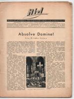 1941 A Híd című újság 16. száma Teleki Pál haláláról, színes képmelléklettel