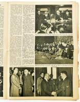 1941 A Képes Vasárnap című újság 15. száma Teleki Pál temetéséről