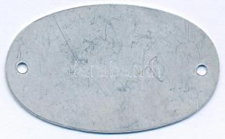 DN "Vöröskeresztes elsősegélynyújtó" fém jelvény (27x45mm) T:XF