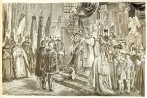 A koronázás emlékalbuma. 1867-1892. (I. Ferenc József magyar király koronázásának 25. jubileumára). ...