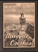 1941 A Magyar Cserkész XXII. évfolyamának 15. száma, benne Teleki Pál halála