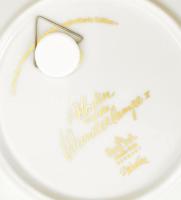 Bjorn Wiinblad: Aladdin és a csodalámpa, Rosenthal studio-linie kézzel festett porcelán. Németország...