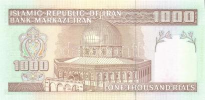 Irán 1985. 100R + 1992. 100R (2x) klf aláírások + 2005. 2000R T:I