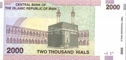 Irán 1985. 100R + 1992. 100R (2x) klf aláírások + 2005. 2000R T:I