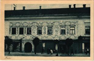 Eperjes, Presov; Mandel üzlete / shops (EK)