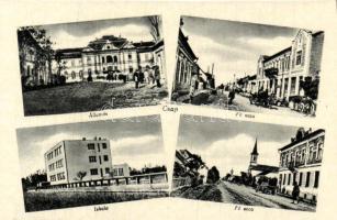 Csap with railwaystation